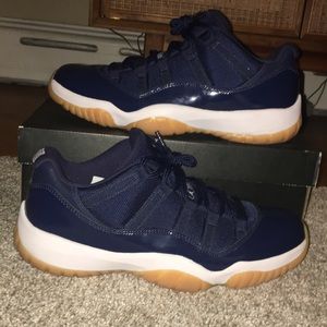 Jordan 11 “Navy Gum” Men’s US Size 11.5
